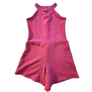 The Children's Place Romper, Girls, Pink, Size 12